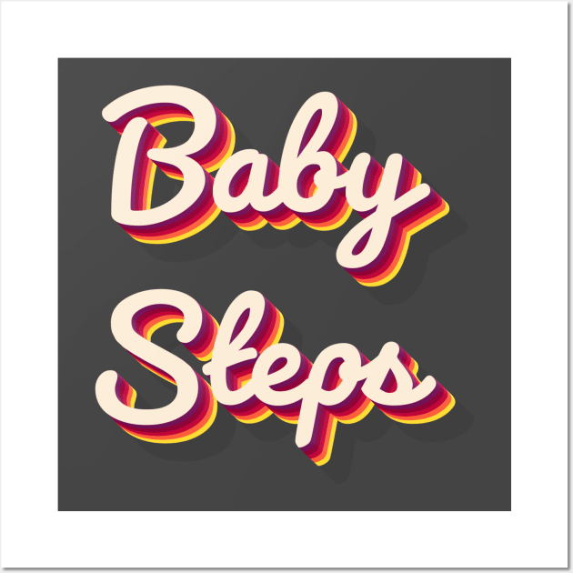 Baby Steps Wall Art by aaallsmiles